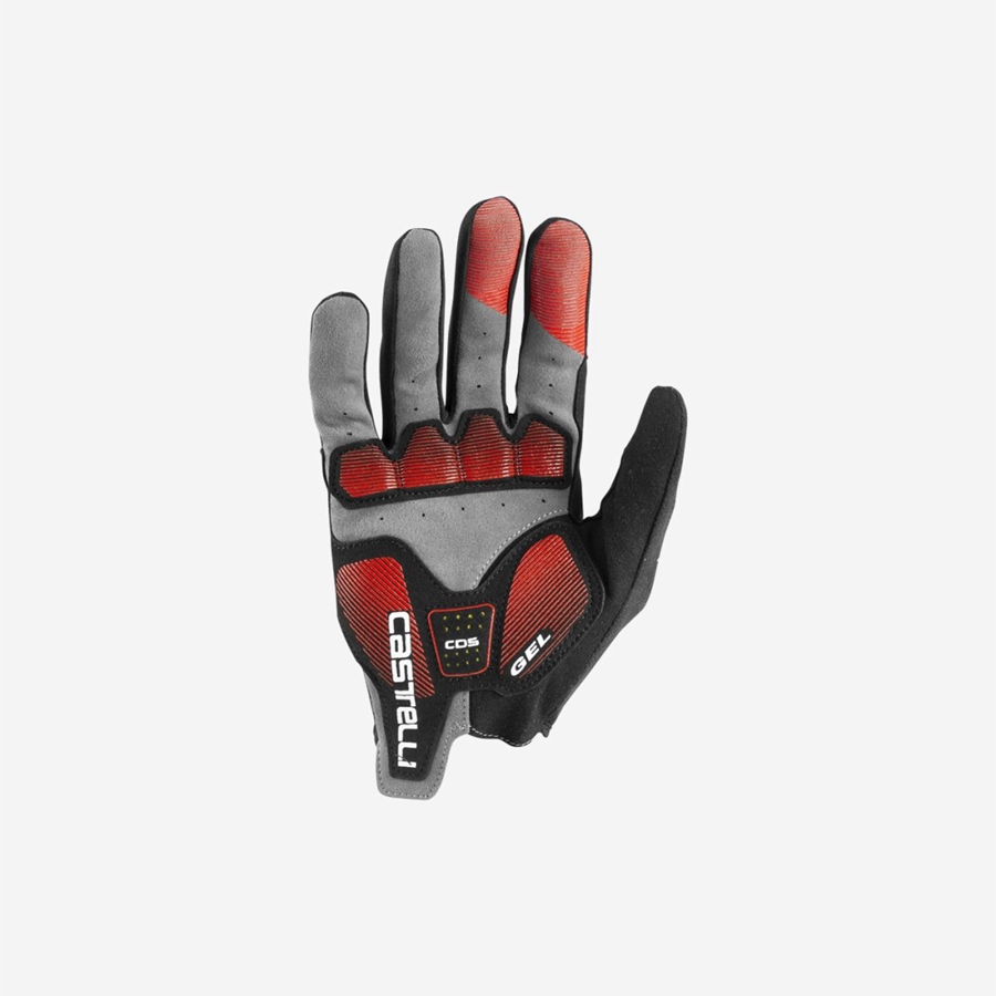 Black Men Castelli ARENBERG GEL LF Gloves | HFCJ78196