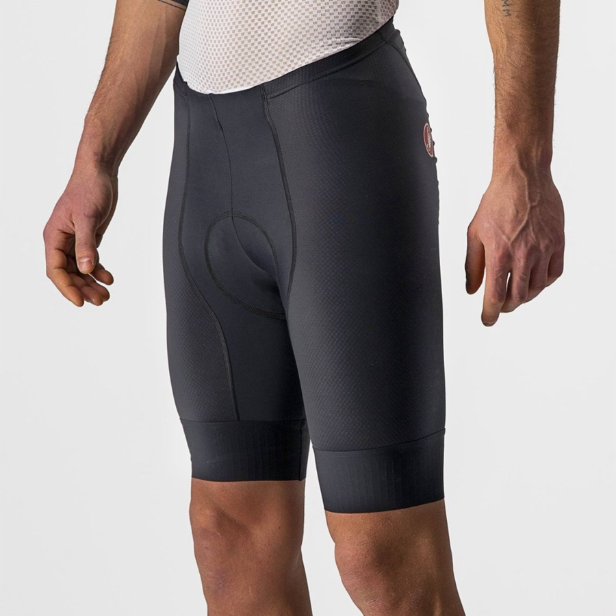 Black Men Castelli COMPETIZIONE Shorts | MLXJ32416