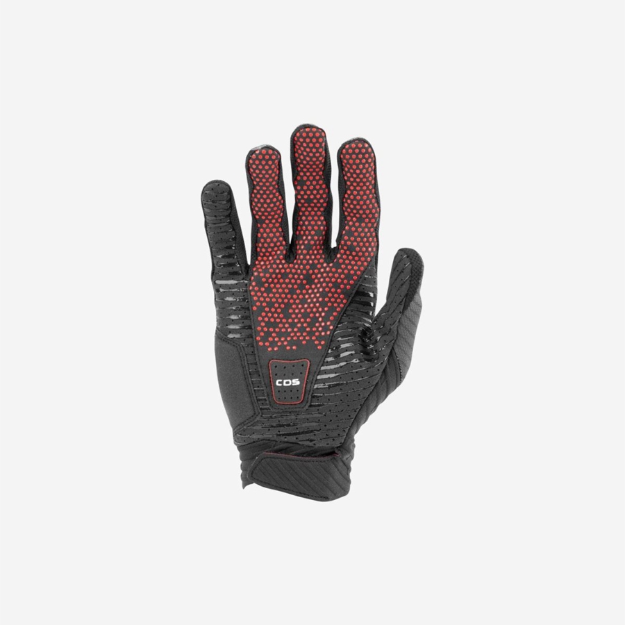 Black Men Castelli CW 6.1 UNLIMITED Gloves | EATM19427