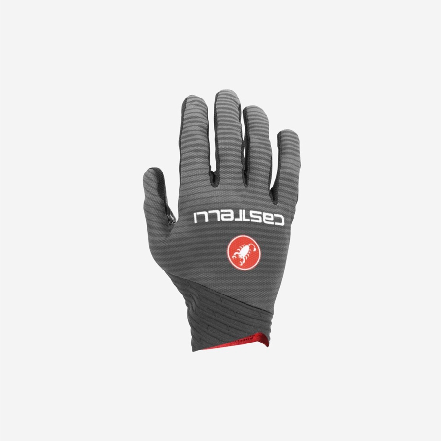 Black Men Castelli CW 6.1 UNLIMITED Gloves | EATM19427