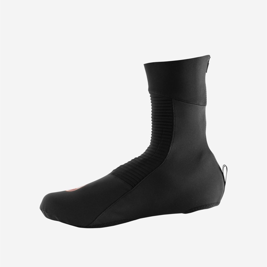 Black Men Castelli ENTRATA Shoecovers | YGJL63587