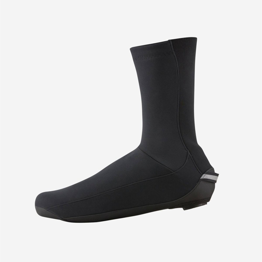 Black Men Castelli ESPRESSO Shoecovers | GFYM15402