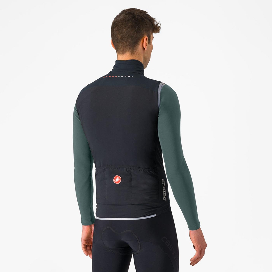 Black Men Castelli PERFETTO RoS 2 Vest | UHGR51349