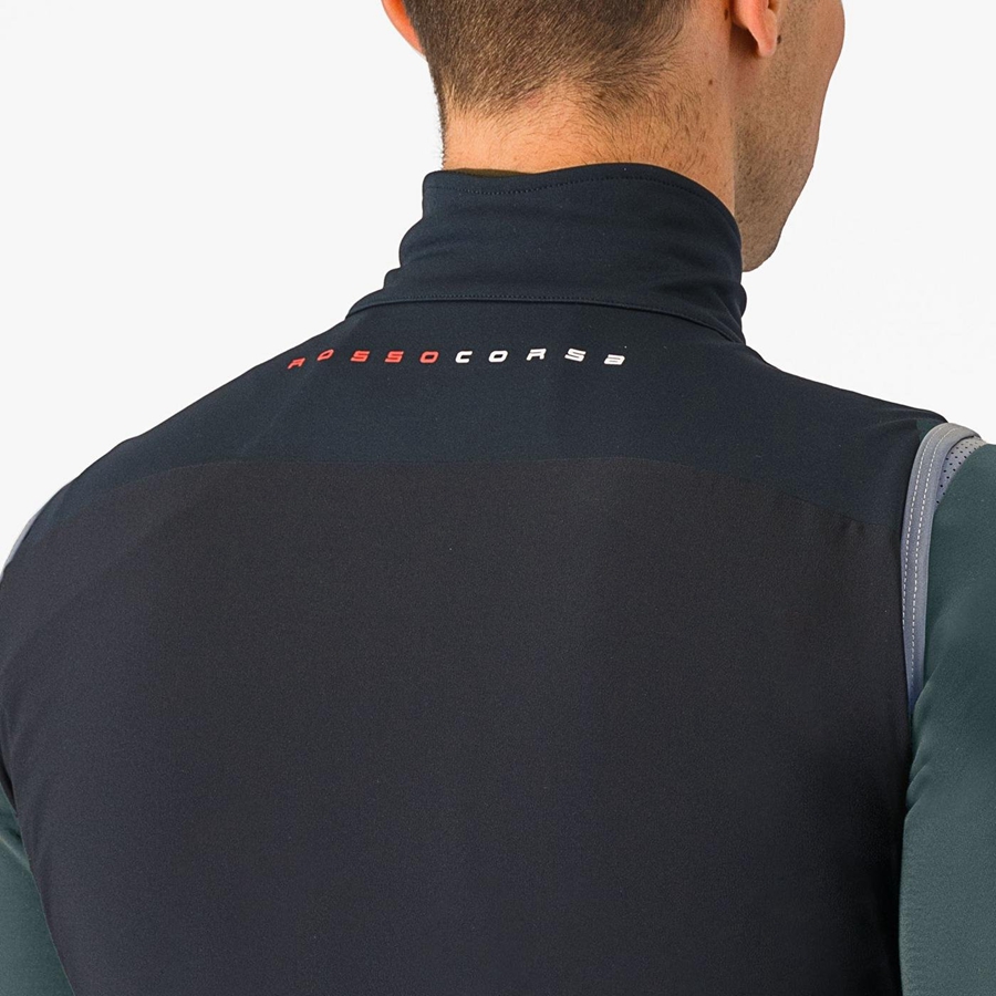 Black Men Castelli PERFETTO RoS 2 Vest | UHGR51349