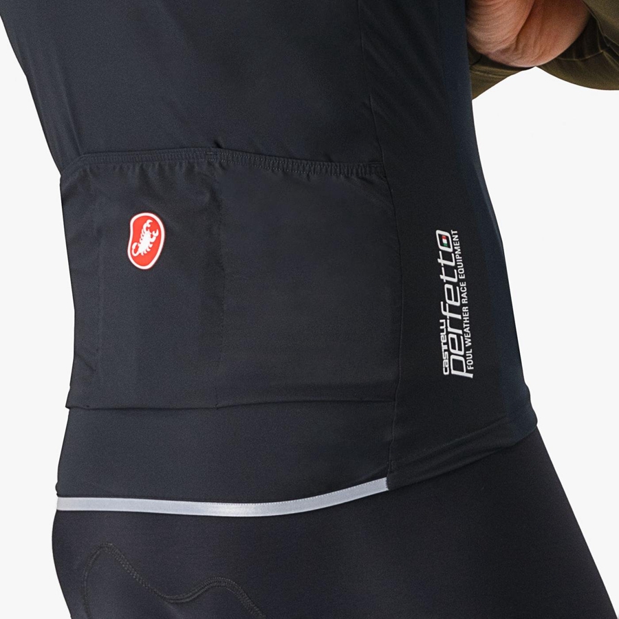 Black Men Castelli PERFETTO RoS 2 Vest | UHGR51349