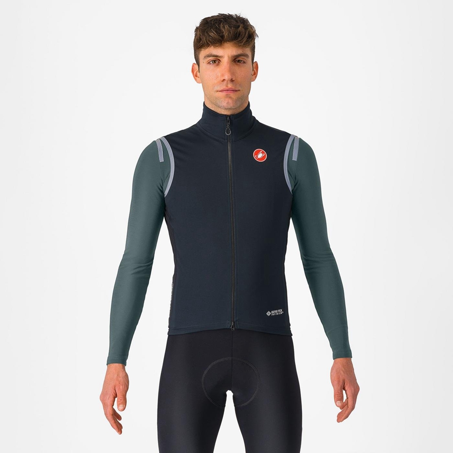 Black Men Castelli PERFETTO RoS 2 Vest | UHGR51349