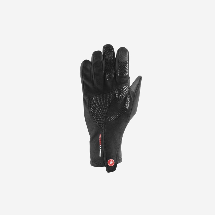 Black Men Castelli SPETTACOLO RoS Gloves | ZUKO50243