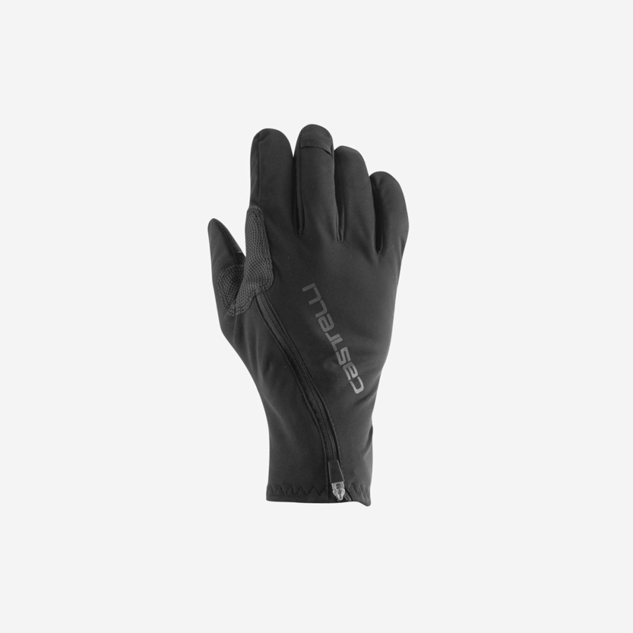 Black Men Castelli SPETTACOLO RoS Gloves | ZUKO50243