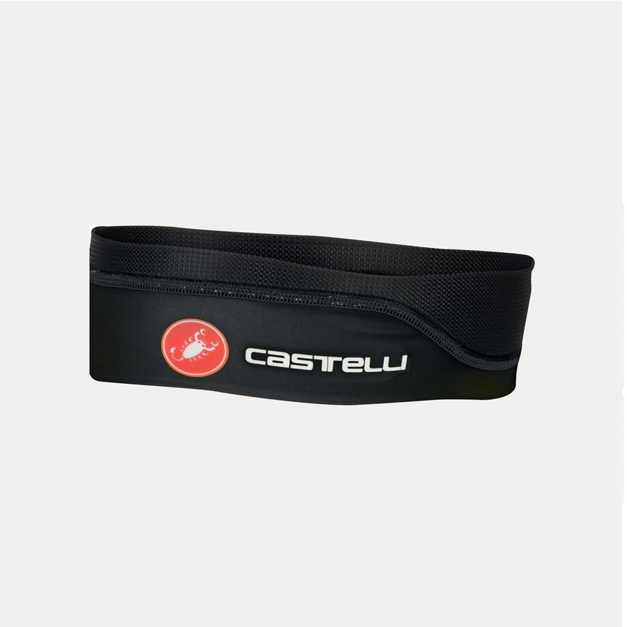 Black Men Castelli SUMMER Headband | JUEX06184