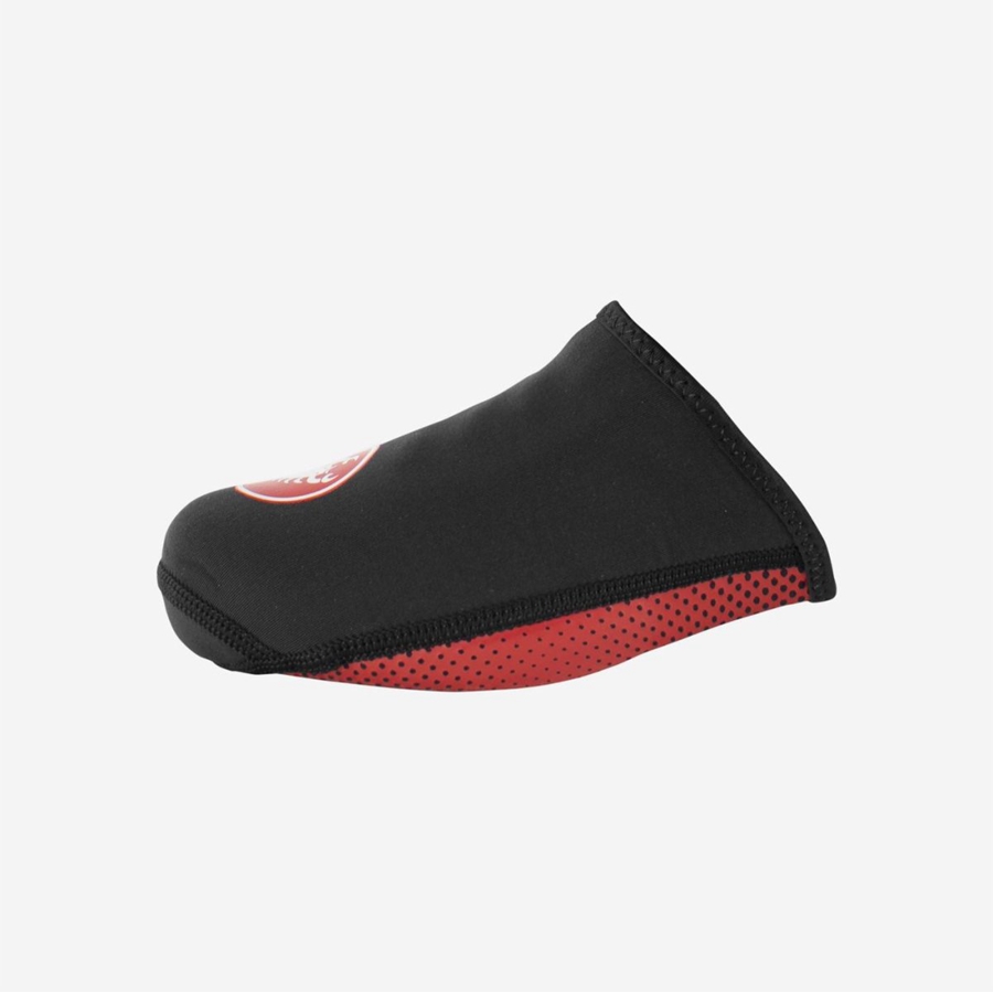 Black Men Castelli TOE THINGY 2 Shoecovers | VURW26957