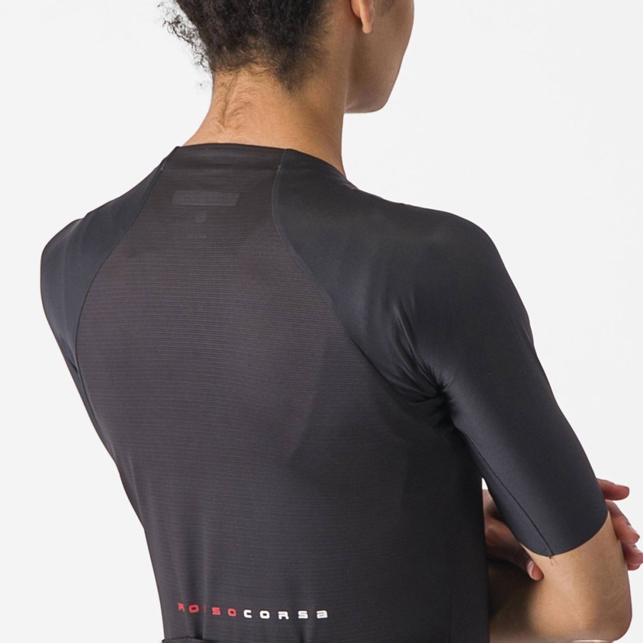 Black Women Castelli AERO PRO 7.0 W Jersey | MFQU16052