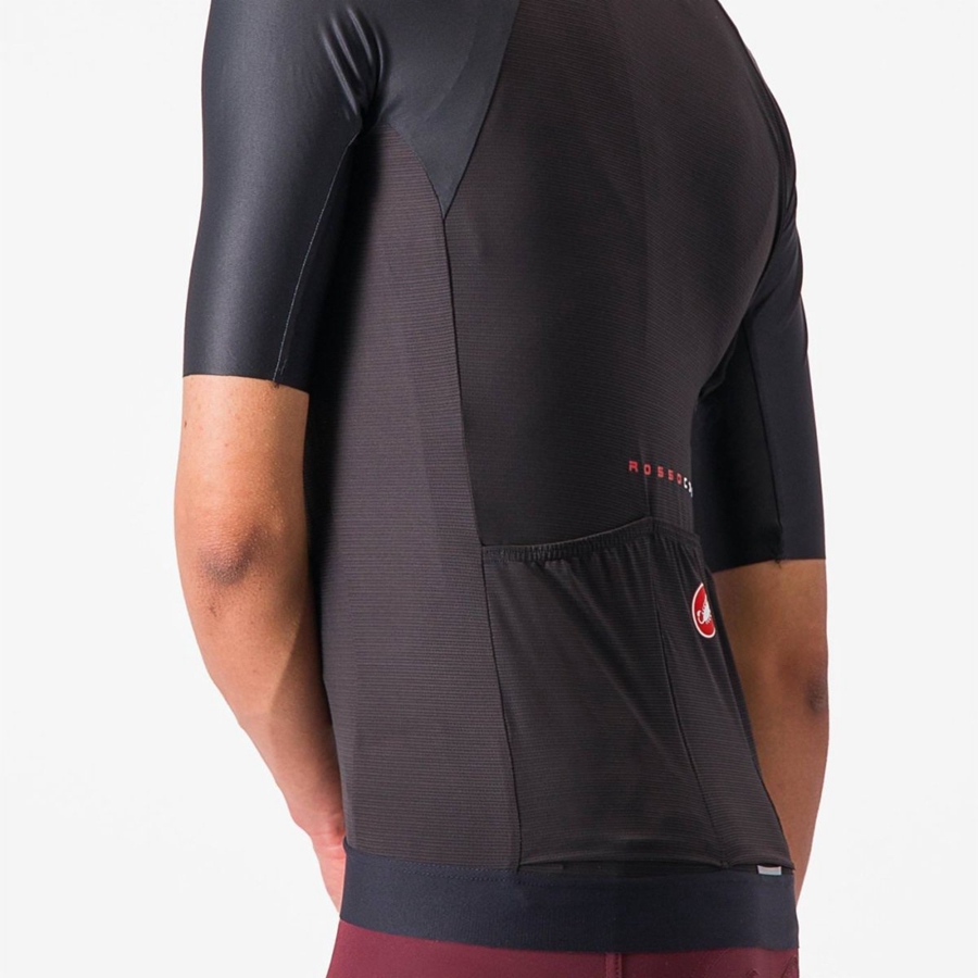 Black Women Castelli AERO PRO 7.0 W Jersey | MFQU16052