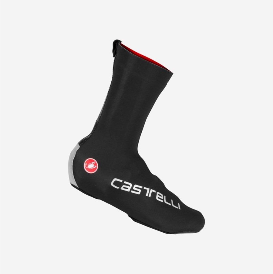 Black Women Castelli DILUVIO PRO Shoecovers | BRMS97832