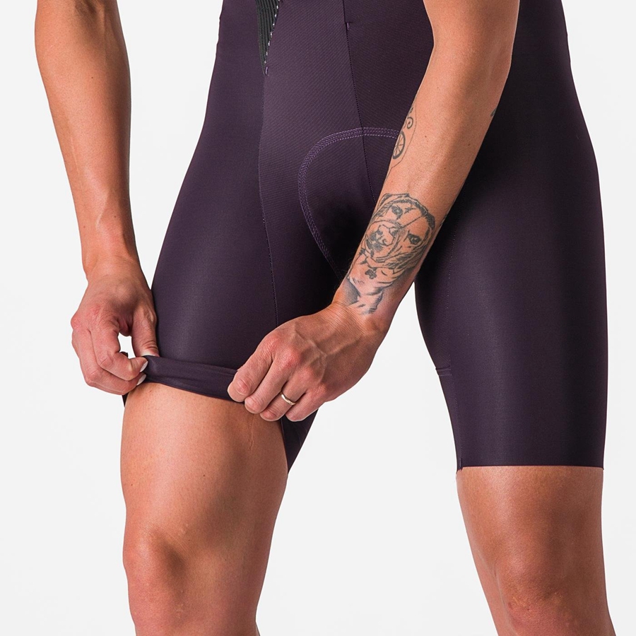 Black Women Castelli FREE AERO RC W Bib Shorts | NTRY34590