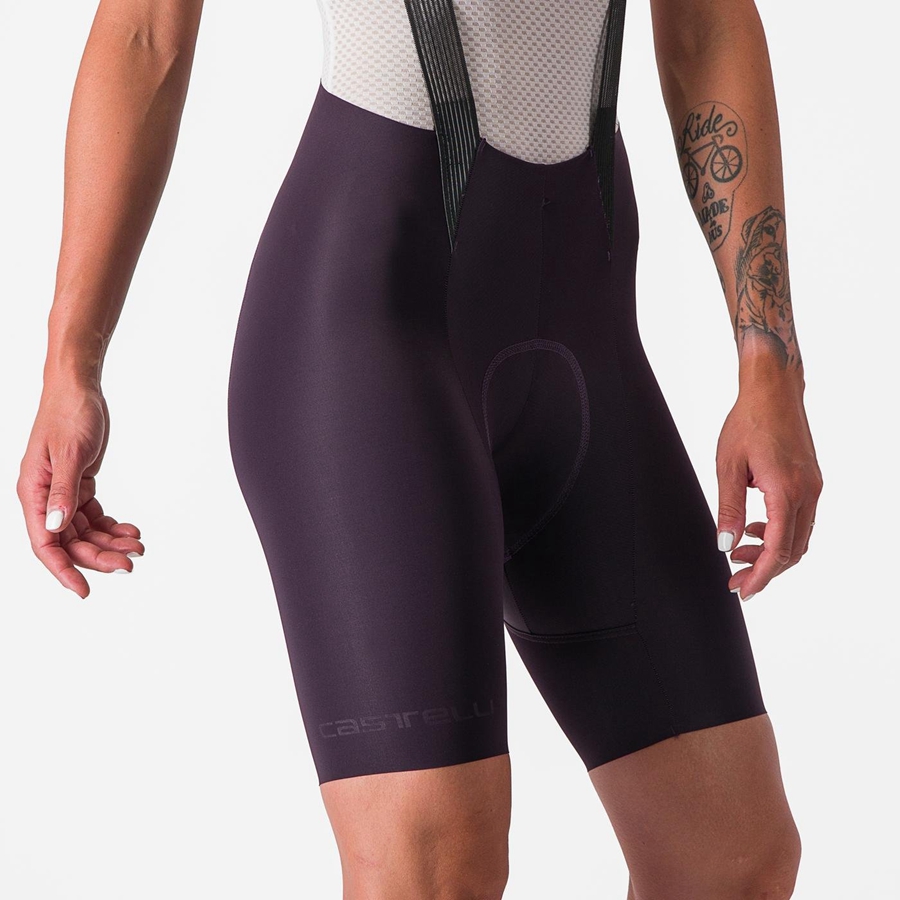 Black Women Castelli FREE AERO RC W Bib Shorts | NTRY34590