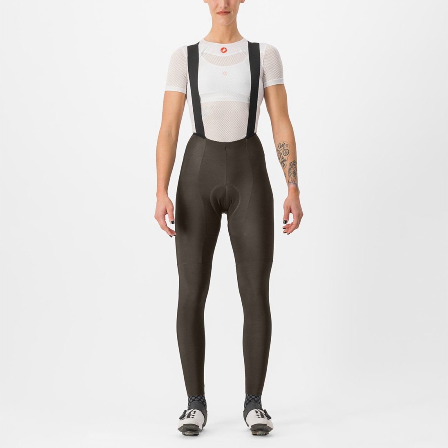 Black Women Castelli FREE AERO RC W DT Bib Tights | FYTQ38174