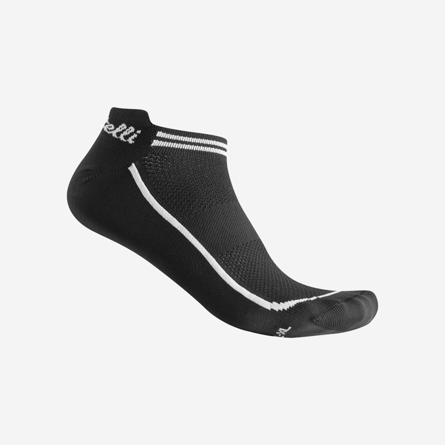 Black Women Castelli INVISIBILE Socks | NCPT70623