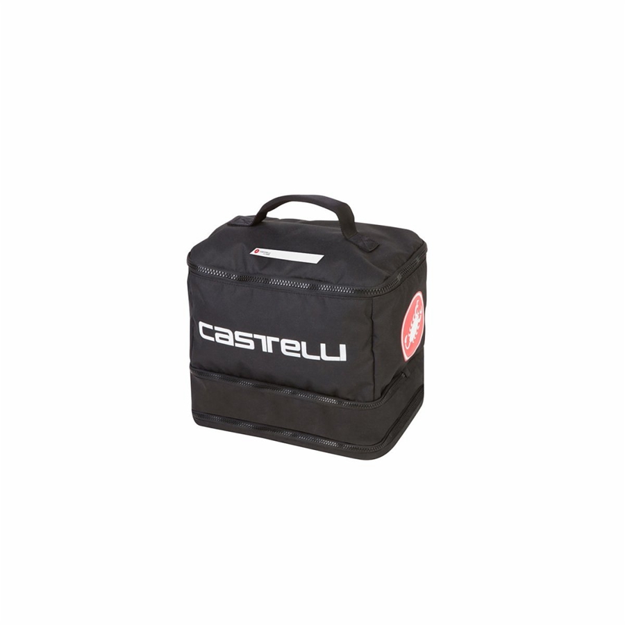 Black Women Castelli RACE RAIN Bags | LAWI23046