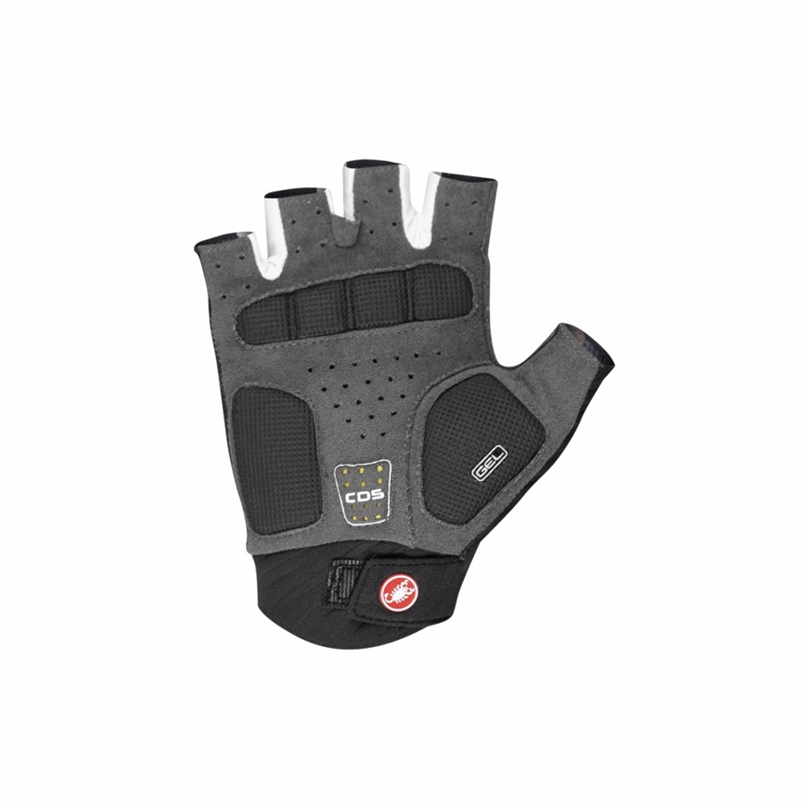 Black Women Castelli ROUBAIX GEL 2 Gloves | KUPW64589