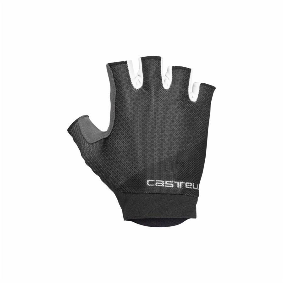 Black Women Castelli ROUBAIX GEL 2 Gloves | KUPW64589