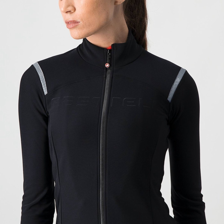 Black Women Castelli TUTTO NANO RoS W Jersey | PEAK10378