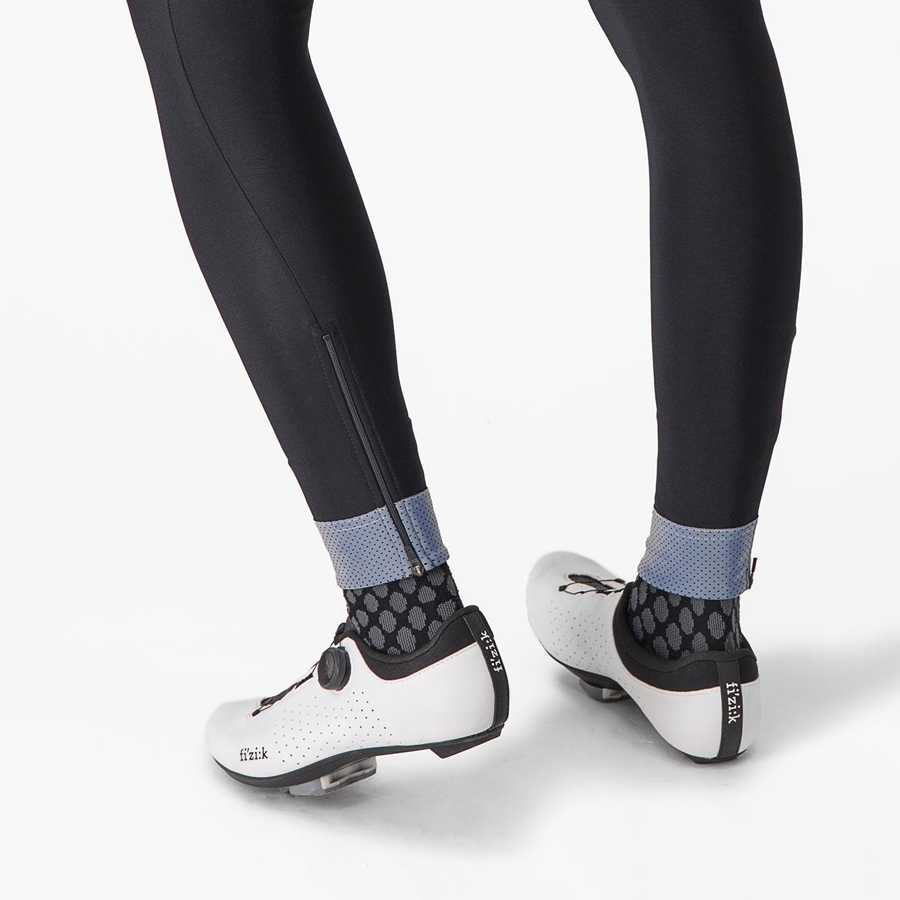 Black Women Castelli TUTTO NANO W Bib Tights | FAKI90128