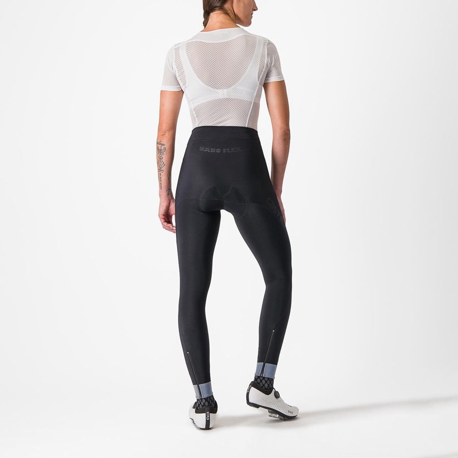 Black Women Castelli TUTTO NANO W Leggings | NIBJ95268