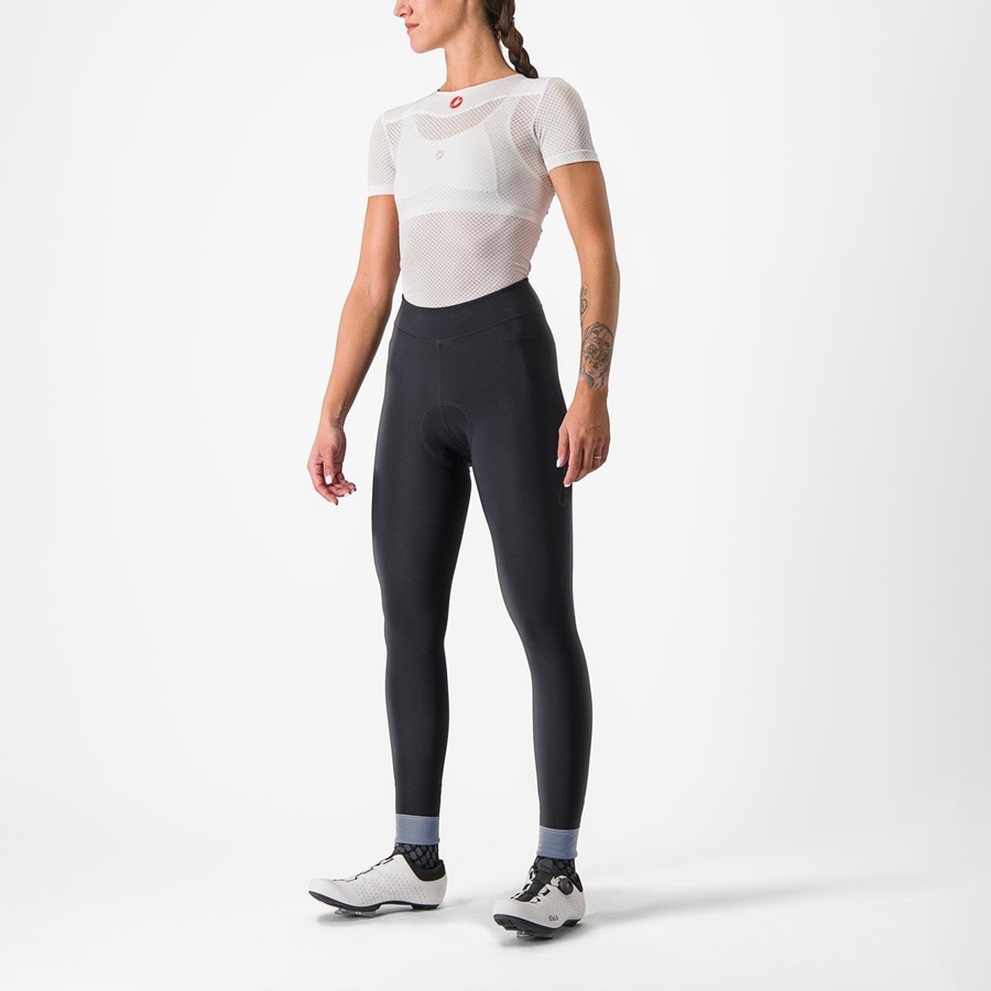 Black Women Castelli TUTTO NANO W Leggings | NIBJ95268