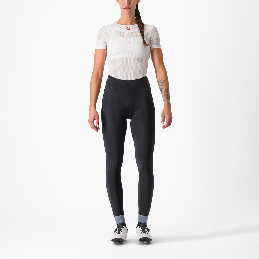 Black Women Castelli TUTTO NANO W Leggings | NIBJ95268