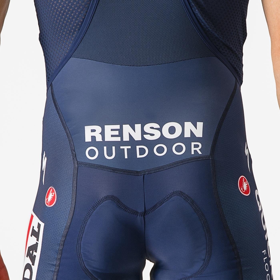 Blue Men Castelli COMPETIZIONE Bib Shorts | CJDG67184