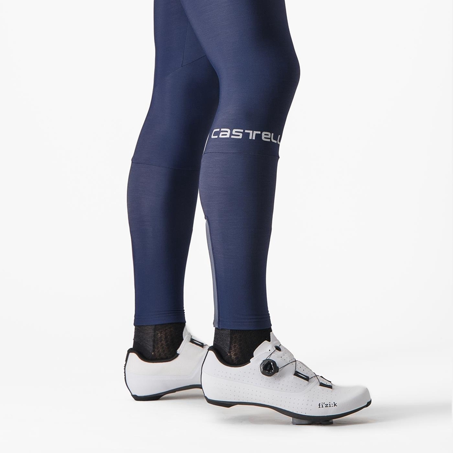 Blue Men Castelli ENTRATA Bib Tights | DFMJ10729