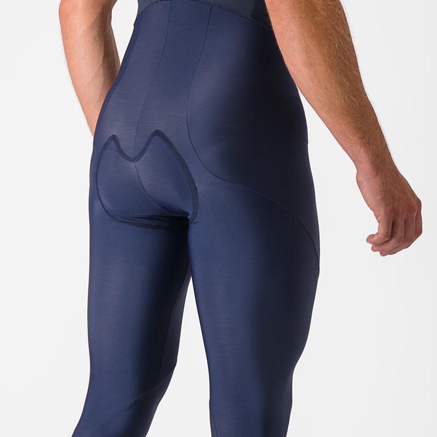 Blue Men Castelli ENTRATA Bib Tights | DFMJ10729