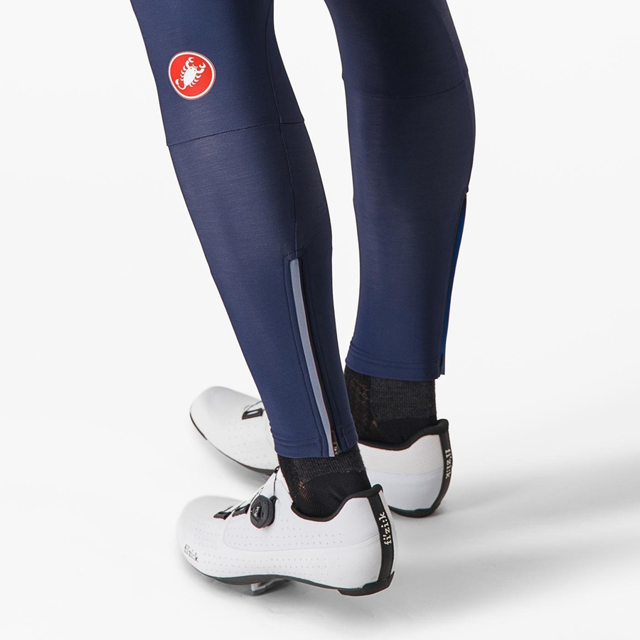 Blue Men Castelli ENTRATA Bib Tights | DFMJ10729