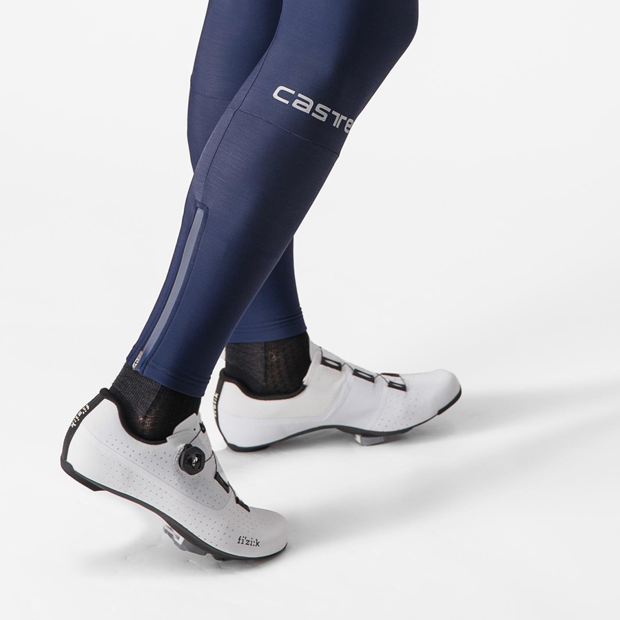 Blue Men Castelli ENTRATA Bib Tights | DFMJ10729