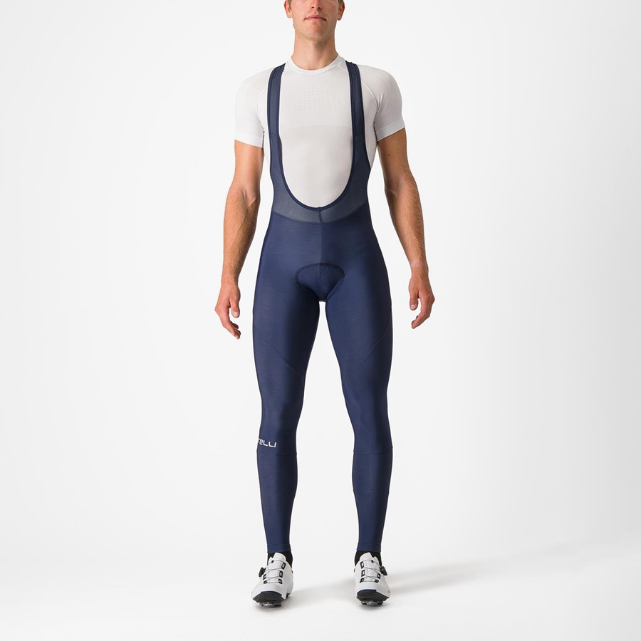 Blue Men Castelli ENTRATA Bib Tights | DFMJ10729