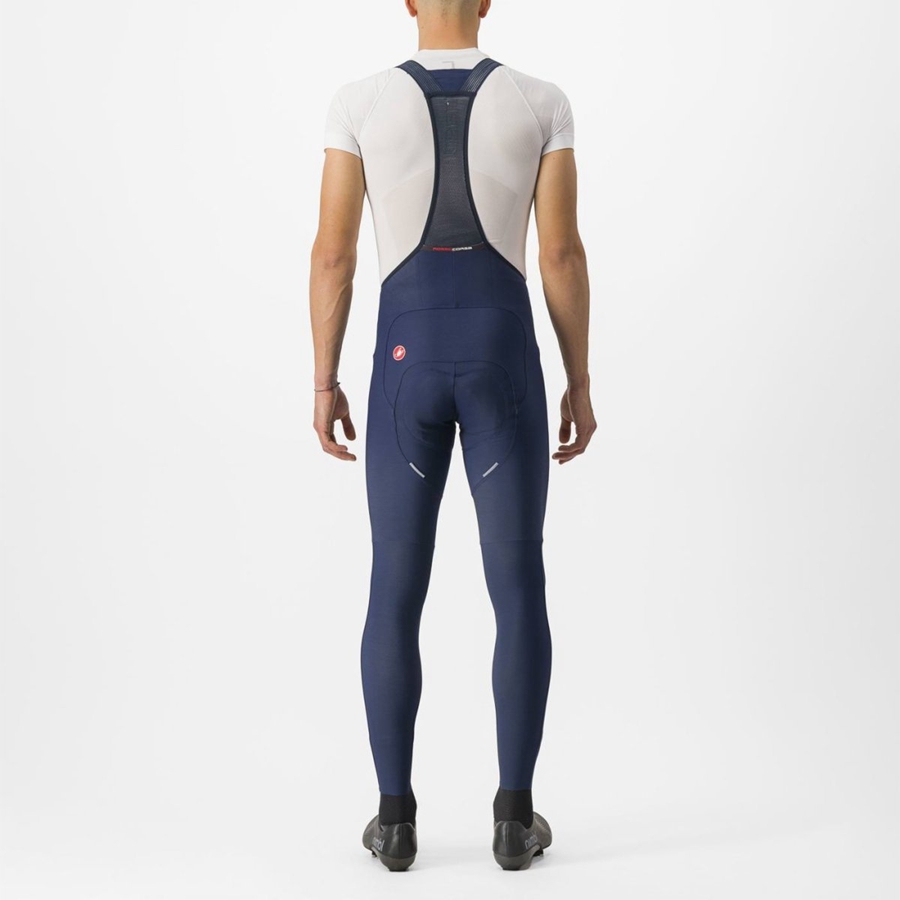 Blue Men Castelli FREE AERO RC Bib Tights | SQAT61958