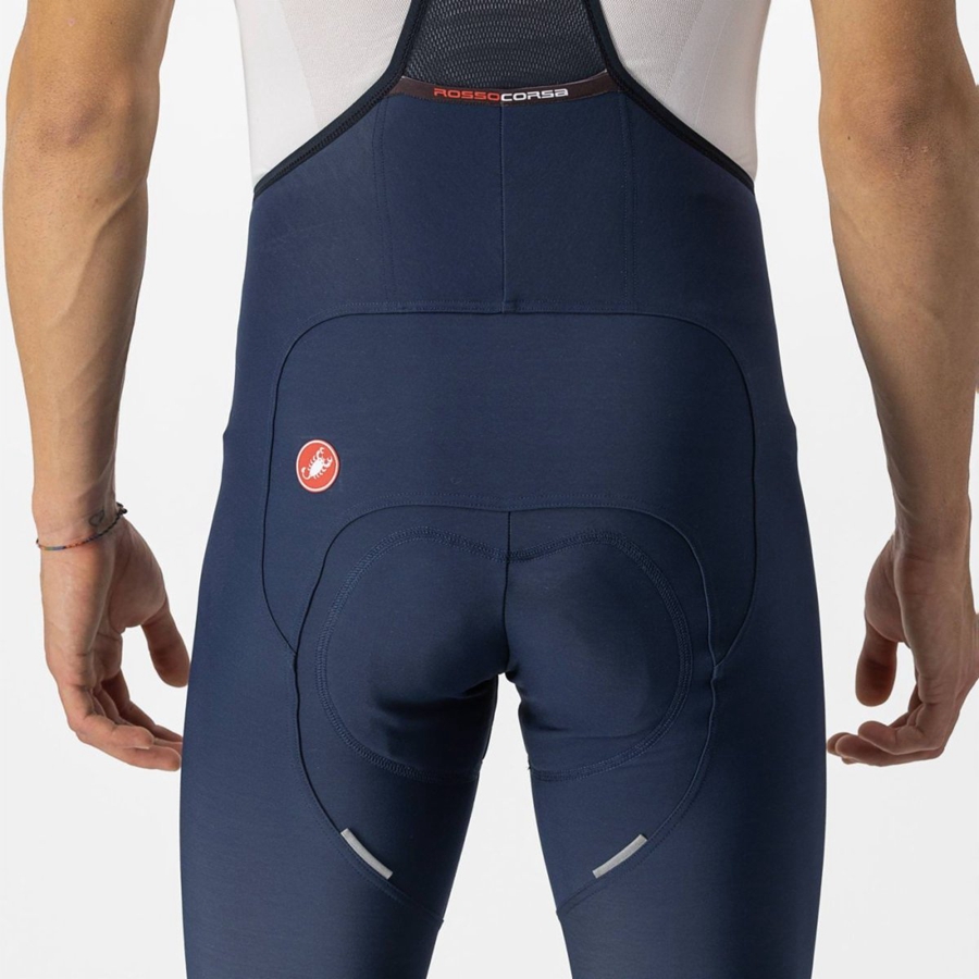 Blue Men Castelli FREE AERO RC Bib Tights | SQAT61958