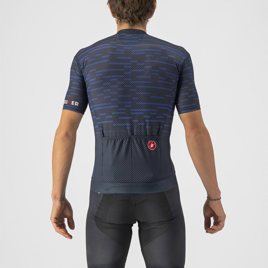 Blue Men Castelli INSIDER Jersey | PFCD34907