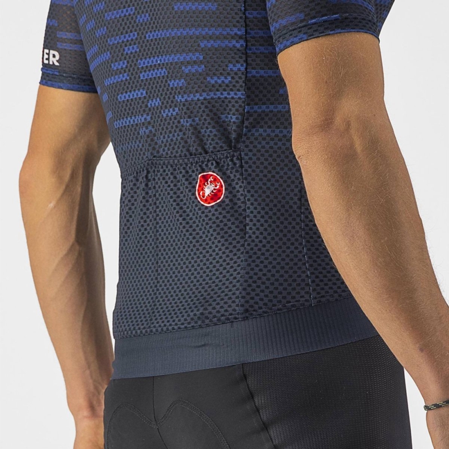 Blue Men Castelli INSIDER Jersey | PFCD34907