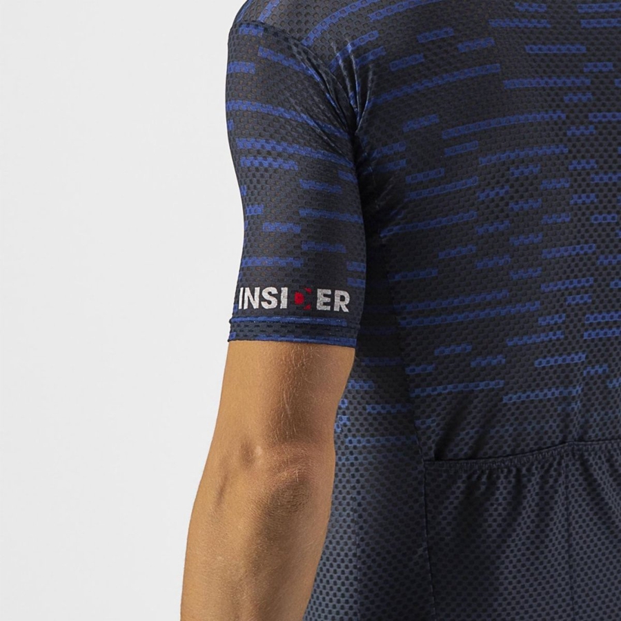 Blue Men Castelli INSIDER Jersey | PFCD34907