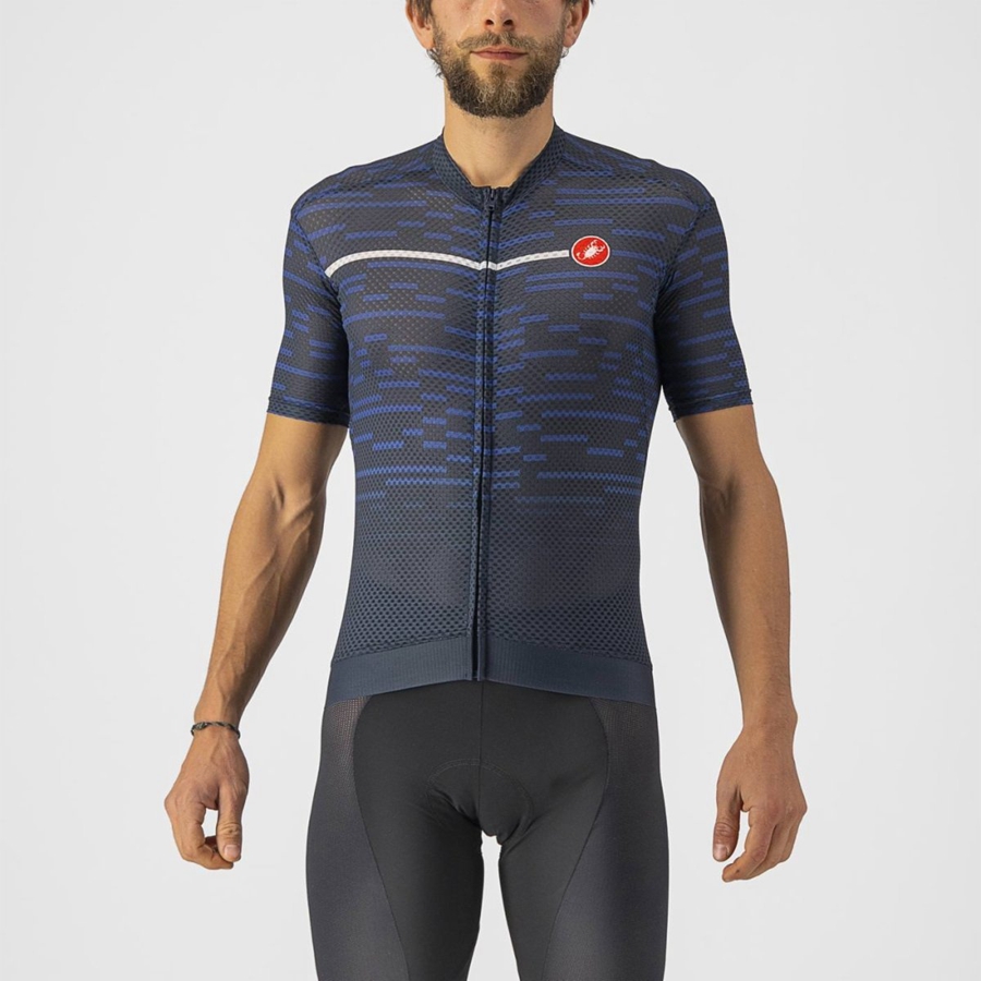 Blue Men Castelli INSIDER Jersey | PFCD34907