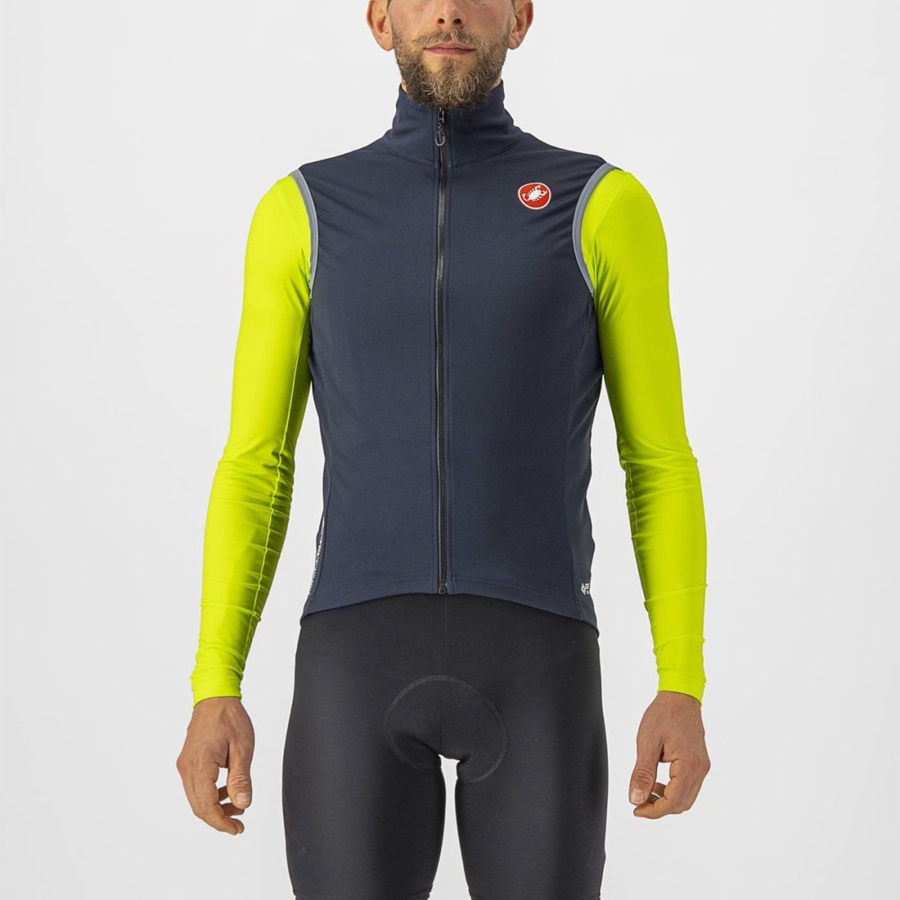 Blue Men Castelli PERFETTO RoS 2 Vest | SFKG69078