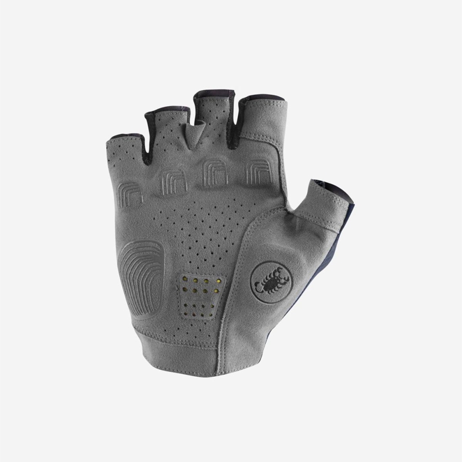 Blue Men Castelli PREMIO Gloves | JMYD79386