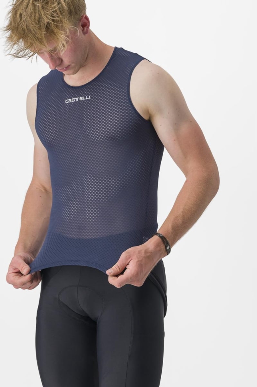 Blue Men Castelli PRO MESH 2.0 SLEEVELESS Base Layer | WVSP04563