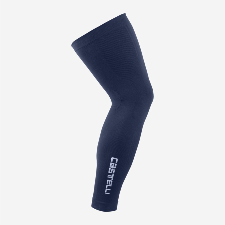 Blue Men Castelli PRO SEAMLESS Leg Warmer | OWVD57160