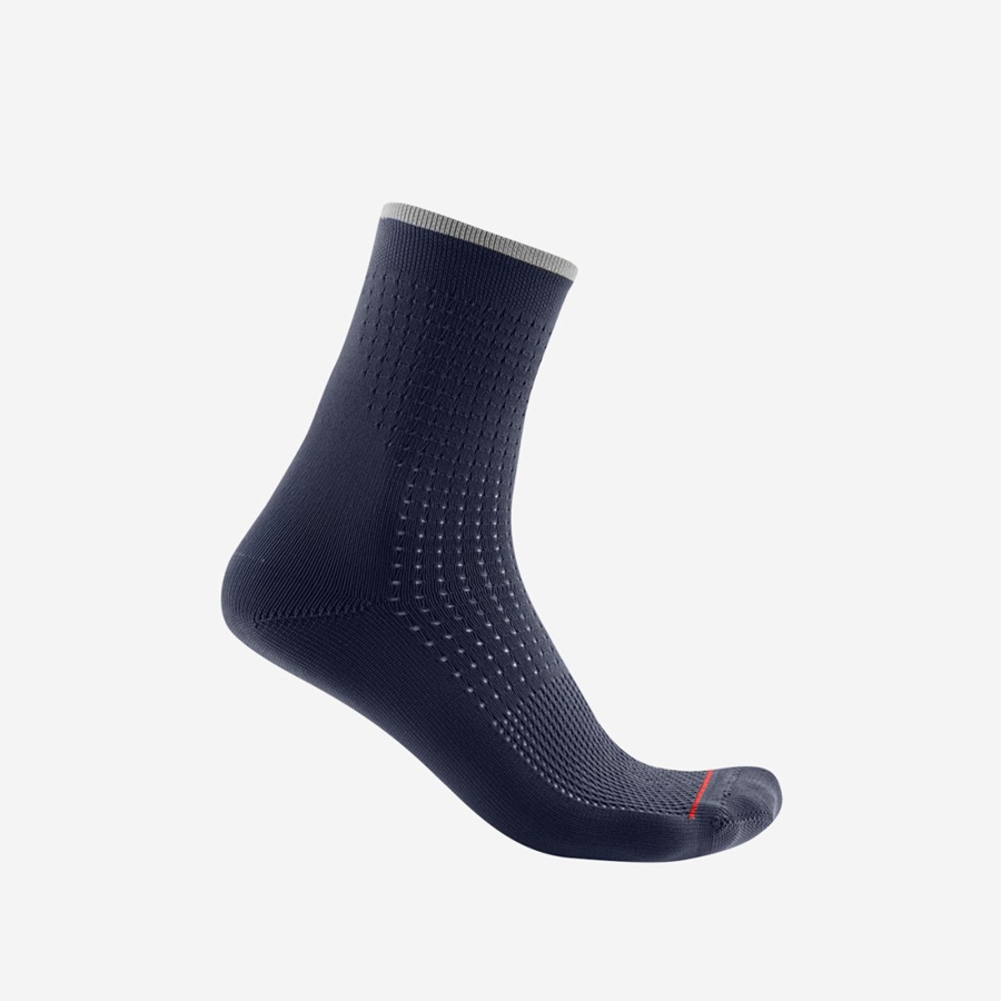 Blue Women Castelli PREMIO W Socks | BSGQ51946