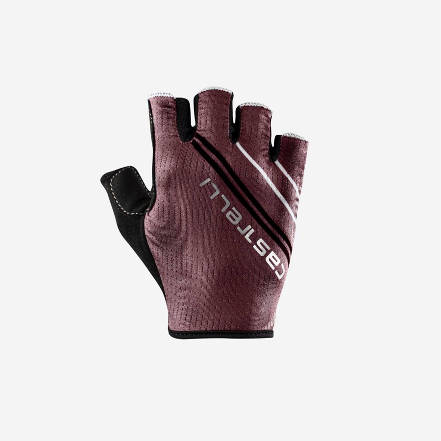 Deep Burgundy Women Castelli DOLCISSIMA 2 W Gloves | NJLI70691