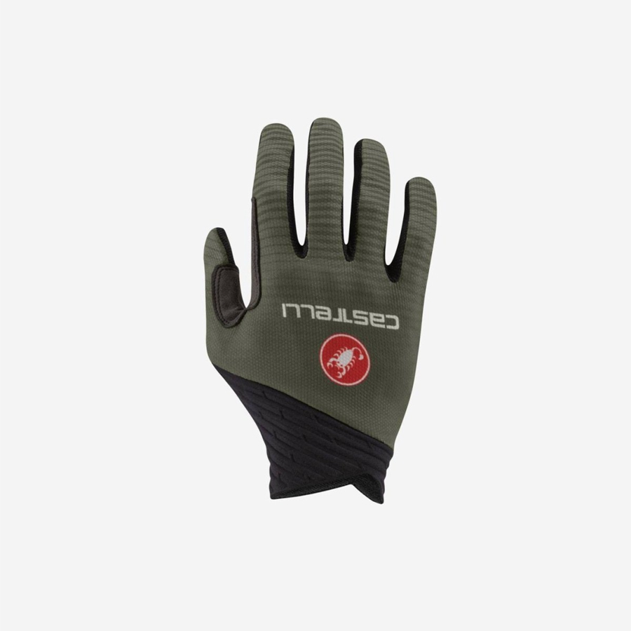 Grey Men Castelli CW 6.1 UNLIMITED Gloves | PAWG31057