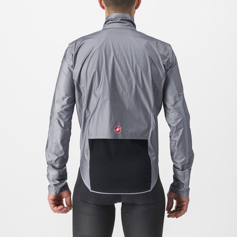 Grey Men Castelli TEMPESTA LITE Protection | XKJZ89346