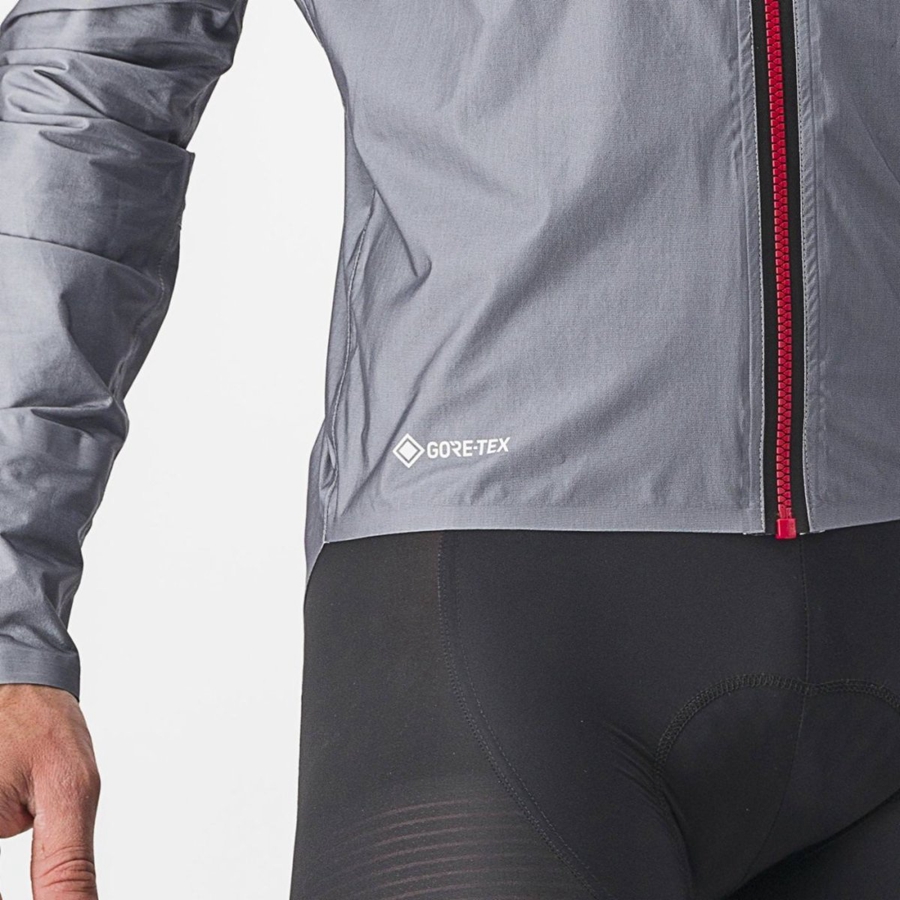 Grey Men Castelli TEMPESTA LITE Protection | XKJZ89346